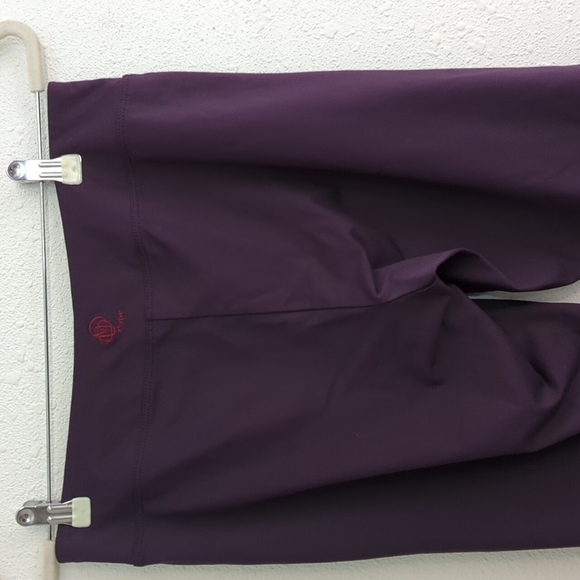 Patagonia Straight Leg Full Length Leggings Women's Size Medium Purple Rhythm - Picture 7 of 10